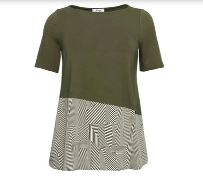 Sheego T-Shirt për Femra (Masa të Mëdha)
