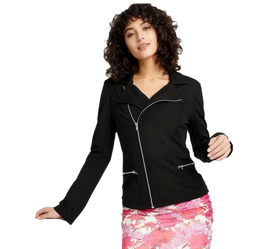Xhaketë femrash Bodyflirt – stil Biker