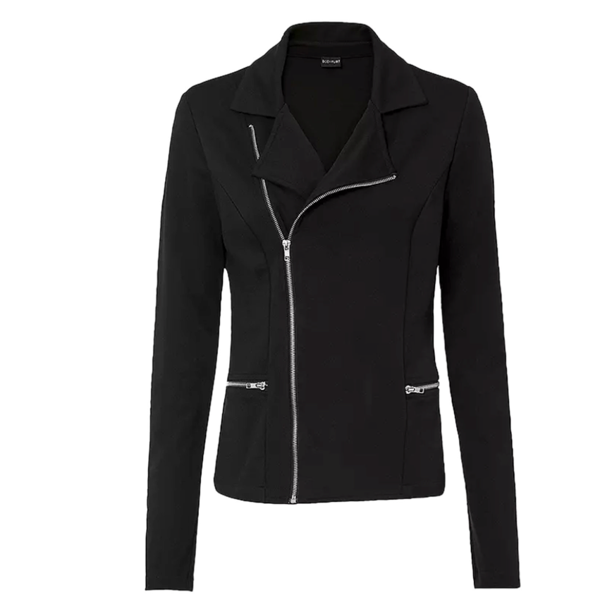 Xhaketë femrash Bodyflirt – stil Biker