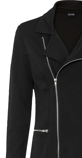 Xhaketë femrash Bodyflirt – stil Biker