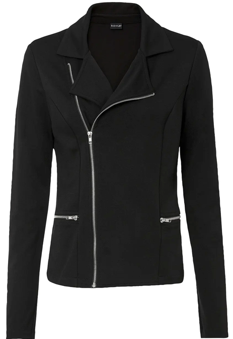 Xhaketë femrash Bodyflirt – stil Biker