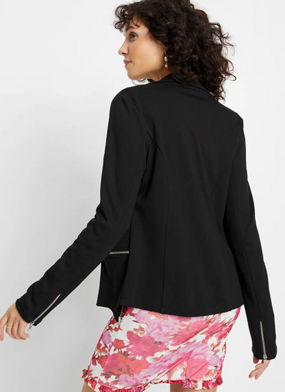Xhaketë femrash Bodyflirt – stil Biker