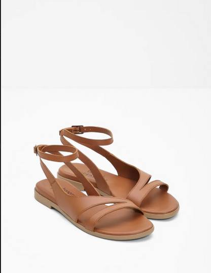 Sandale femrash Bonprix – lëkurë natyrale