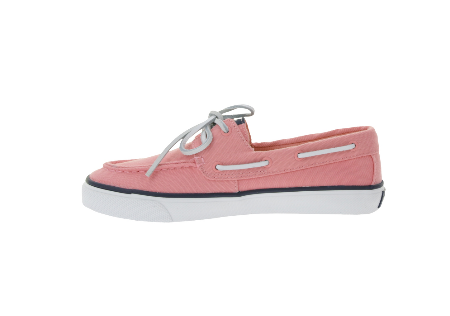 SPERRY Bahama 2.0 Canvas – Këpucë Casual për Femra në Ngjyrë Lachsrosa