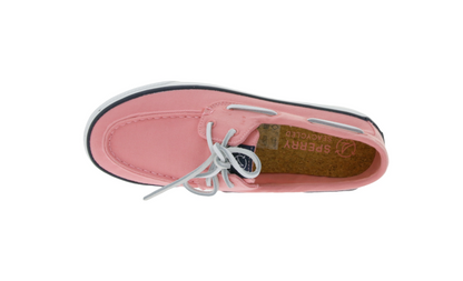 SPERRY Bahama 2.0 Canvas – Këpucë Casual për Femra në Ngjyrë Lachsrosa