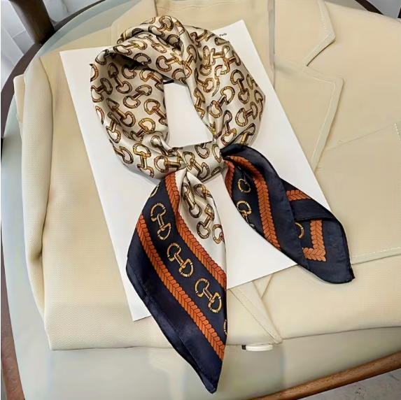 Shami Katrore me Print & Metal Buckle – Stil Elegant / Boho