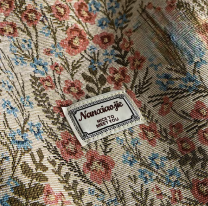 Çantë Tote Vintage Antonela's Flavours