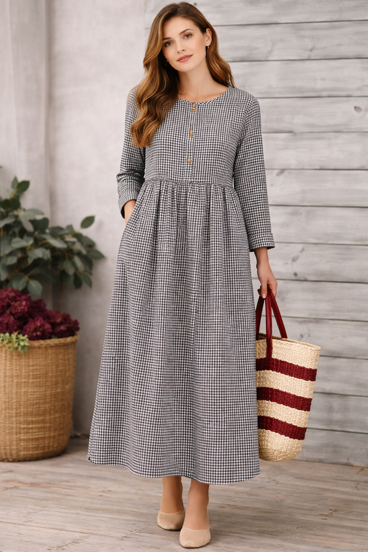 Fustan Antonela's Flavours Plus Size