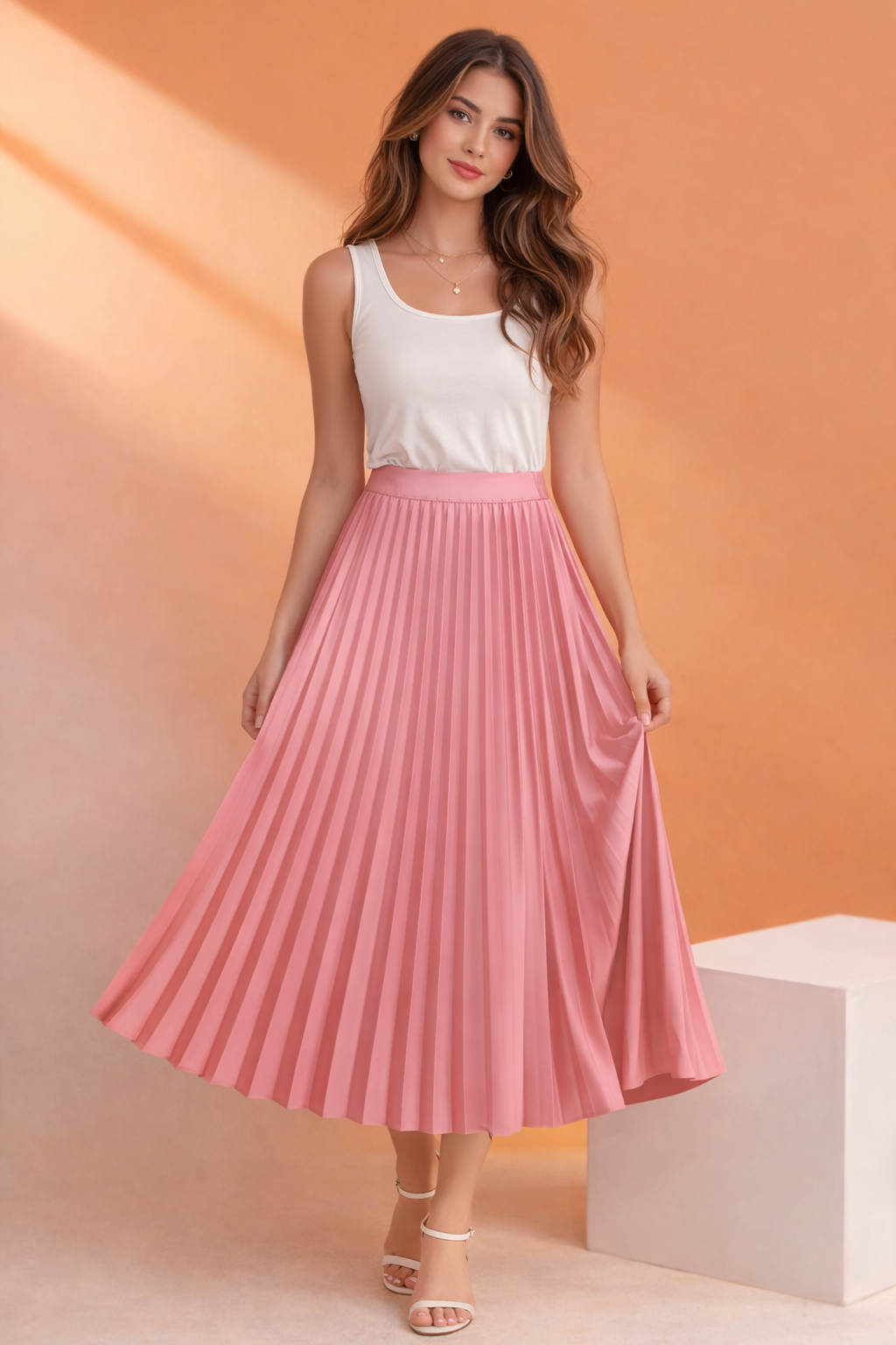 Fund Midi Antonela's Flavours  Elegant me Palë