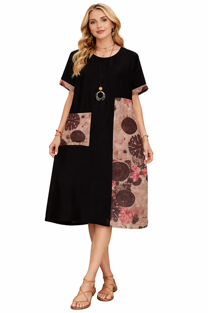 Fustan Tunik Elegant me Xhepa | Antonela’s Flavours