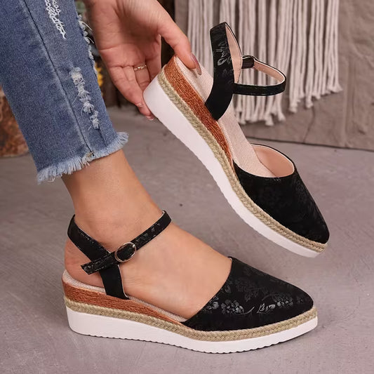 Sandale Wedge me Platformë Antonela's Flavours