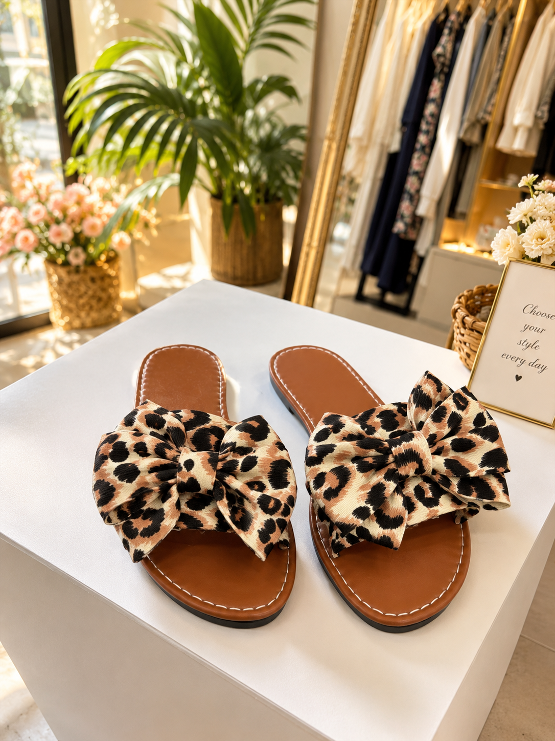Shapka Antonela’s Flavours – leopard print