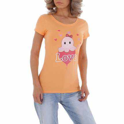 T-shirtT-Shirt Glo StoryGlo StoryT-Shirt Glo Story vjen me një model vërtet të veçant. Një ngjyrëshe (portokalli) dhe me shkrim "Love me zemër" te stampuar. Komod falë materialit me cilësi te lartë.